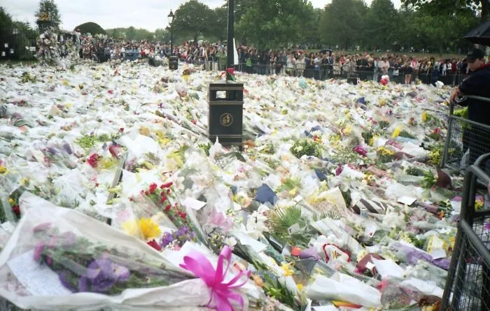 Funeral Of Lady Diana: 2 Billion Viewers