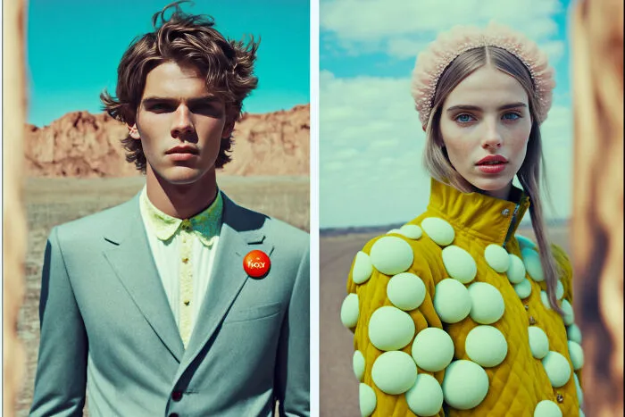 I Made A Fashion Editorial Photoshoot That Never Happened With The Help Of AI (8 Pics)