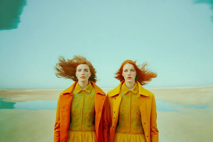 I Made A Fashion Editorial Photoshoot That Never Happened With The Help Of AI (8 Pics)