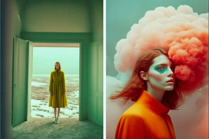 I Made A Fashion Editorial Photoshoot That Never Happened With The Help Of AI (8 Pics)