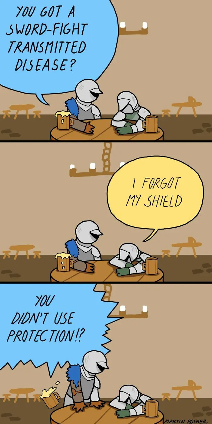 Artist Makes Comics That Are Cringeworthy But In The Best Way Possible, And Here Are The Newest 30 Comics
