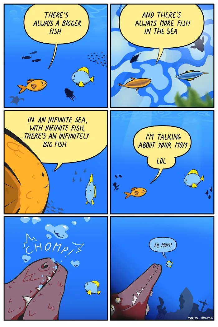 Artist Makes Comics That Are Cringeworthy But In The Best Way Possible, And Here Are The Newest 30 Comics