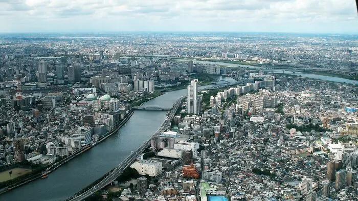 From Tokyo's Shibuya Sky