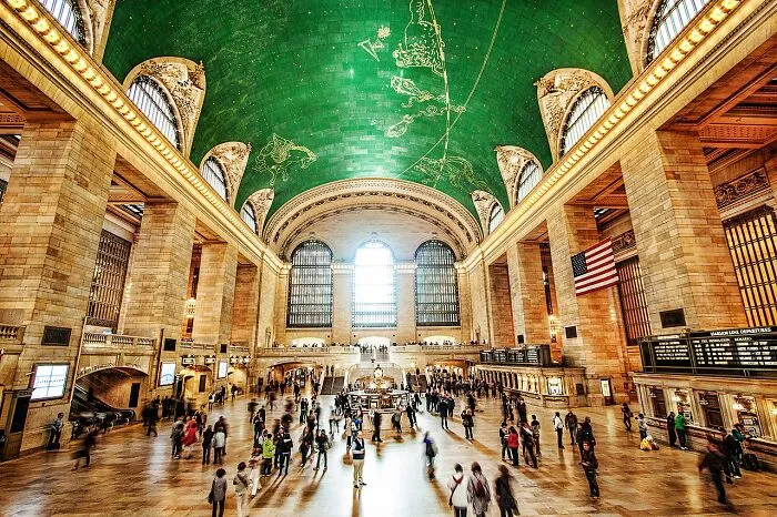 Grand Central Terminal Has A Whispering Gallery