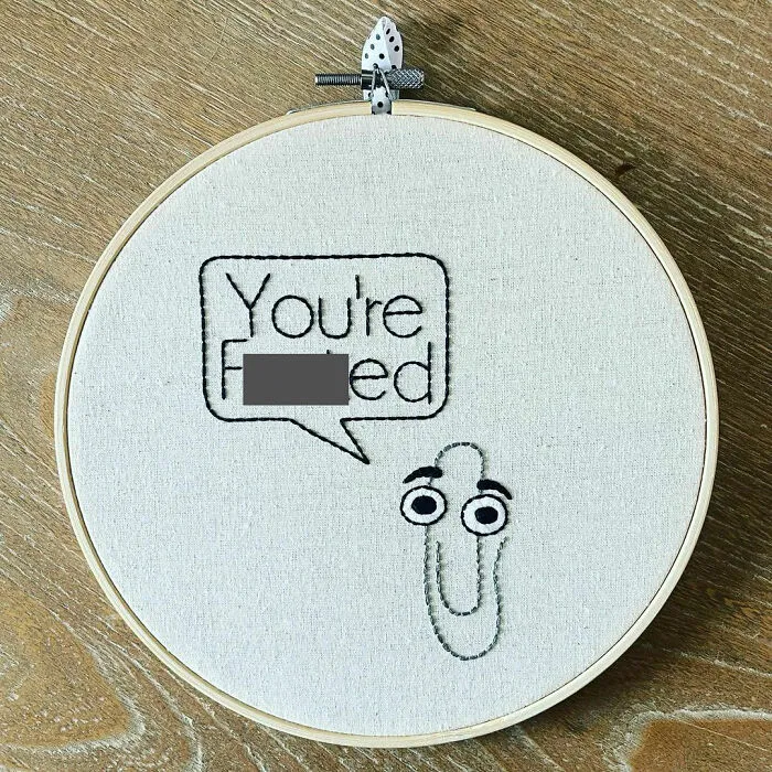 We Create Unapologetic Embroideries That Will Hopefully Brighten Up Your Day (21 New Pics)