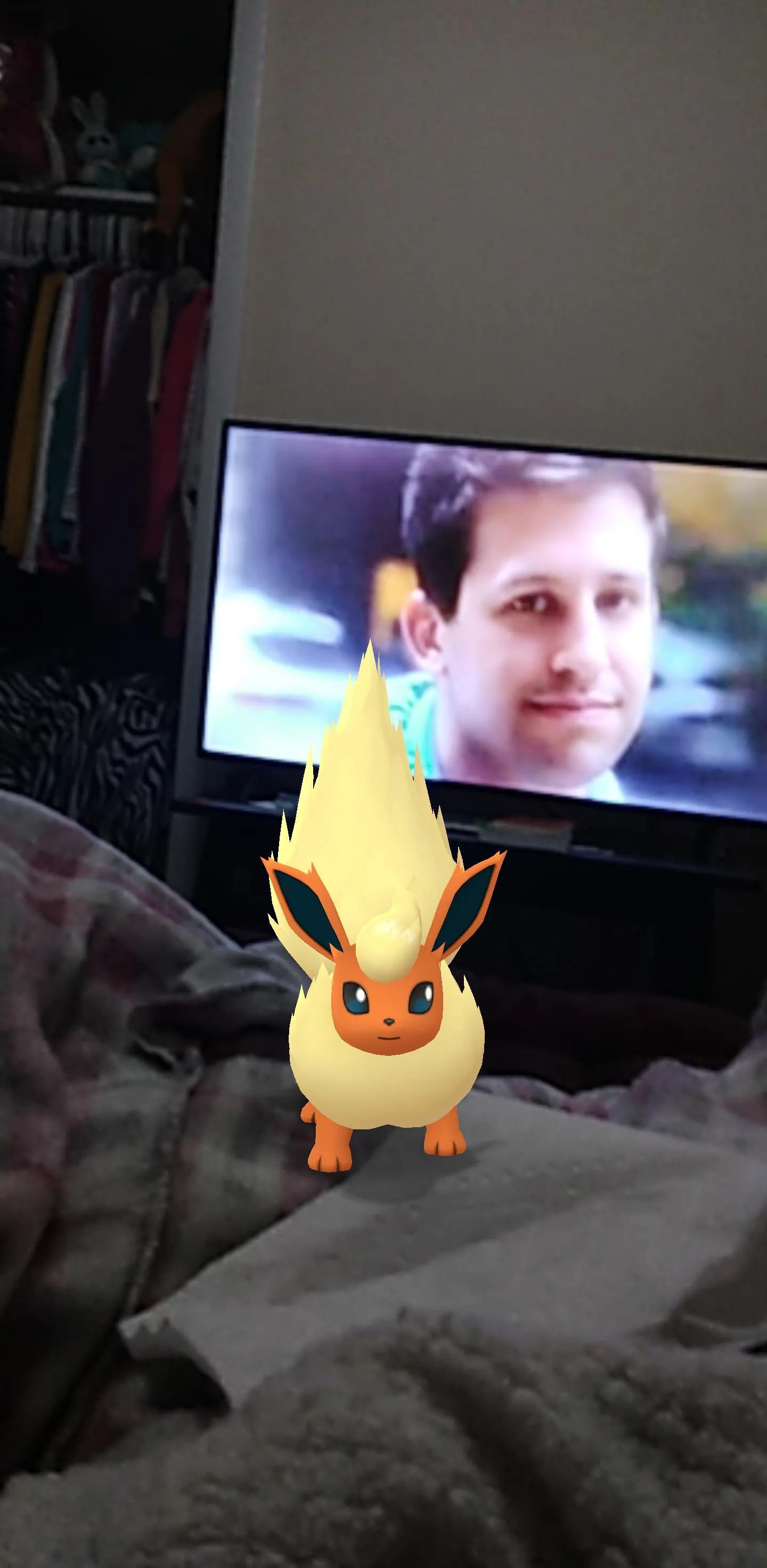 Hey Pandas What's The Oddest Picture Of A Pokémon Taken In Pokémon Go?