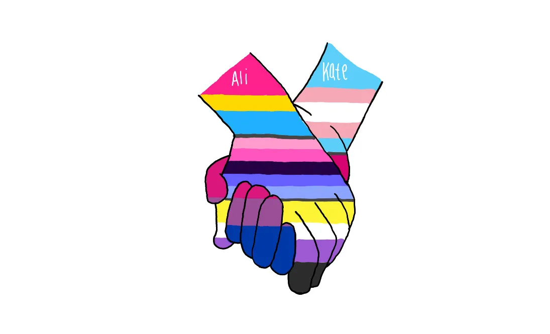 Hey Pandas, Can I See Your Gay Art?