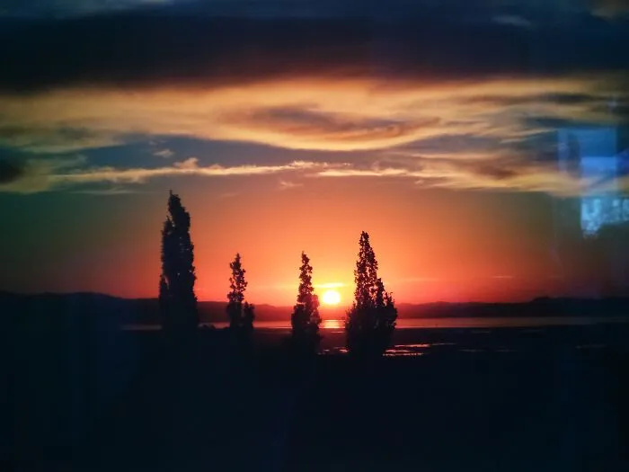 Sunset At The Park. (My Photo)