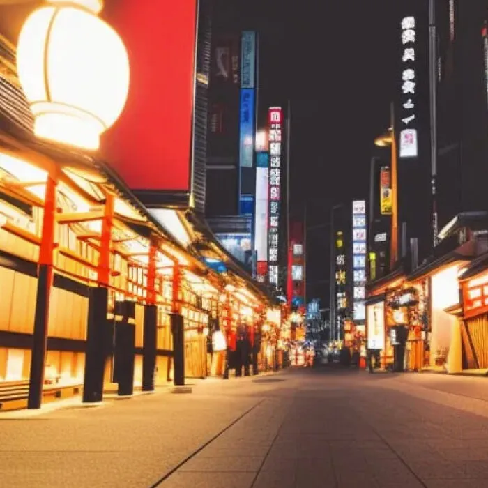 I Used AI To Create 39 Images Of Japan