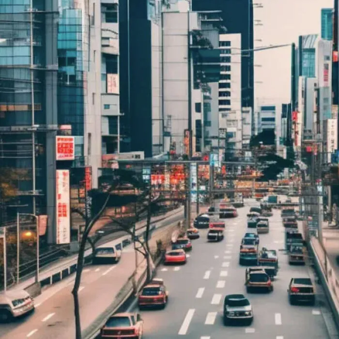 I Used AI To Create 39 Images Of Japan