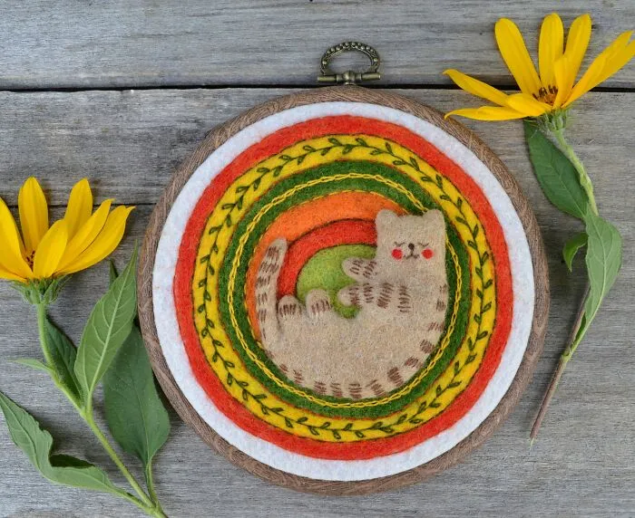 The Art Of Felting: 48 Of My Best Handmade Works From Wool