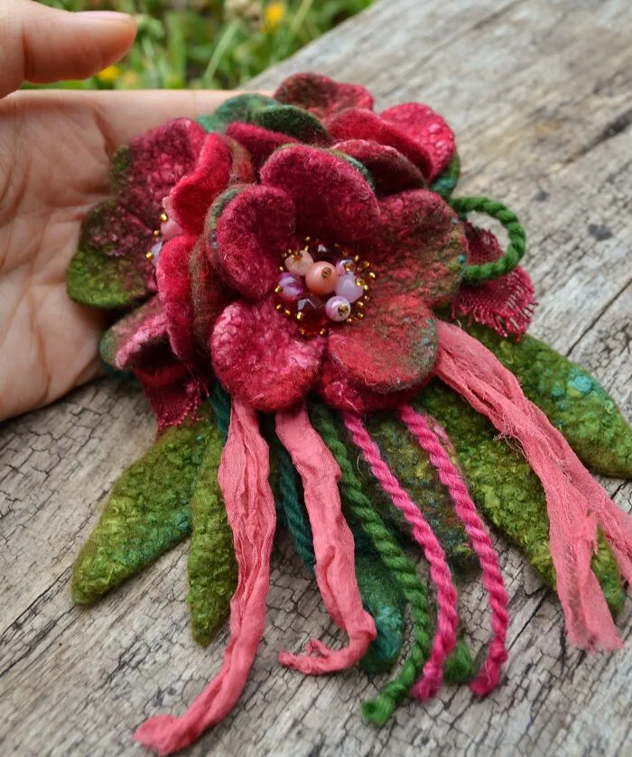 The Art Of Felting: 48 Of My Best Handmade Works From Wool