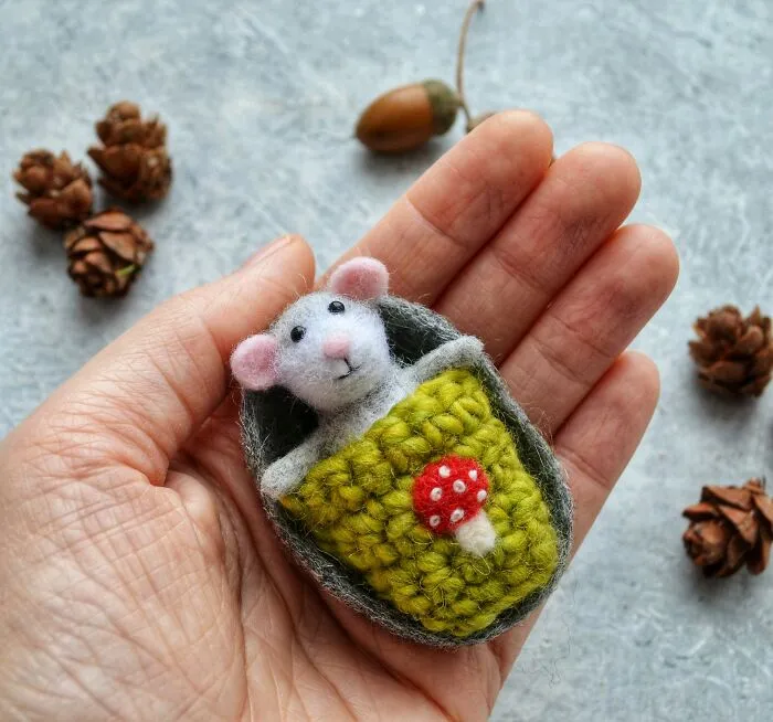 The Art Of Felting: 48 Of My Best Handmade Works From Wool