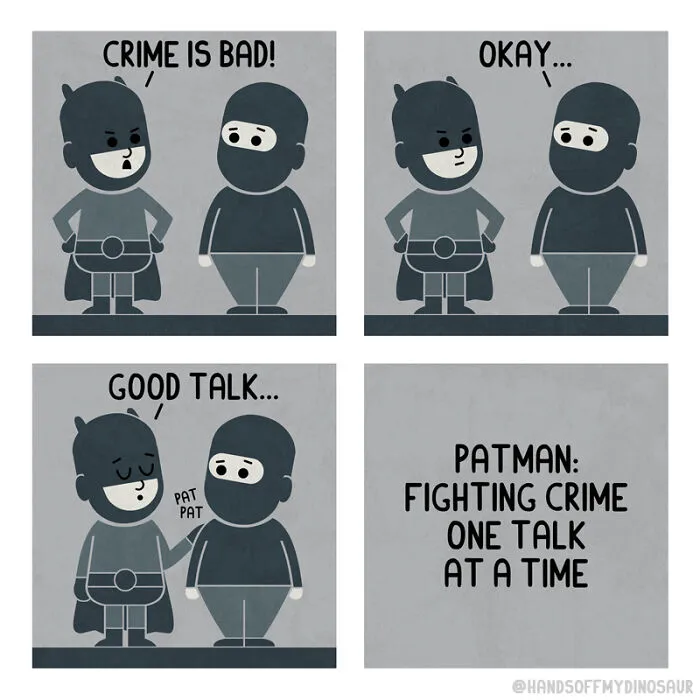 I Combined My Love For Puns And Comics And Came Up With A Superhero That You Might Relate To (10 Comics)