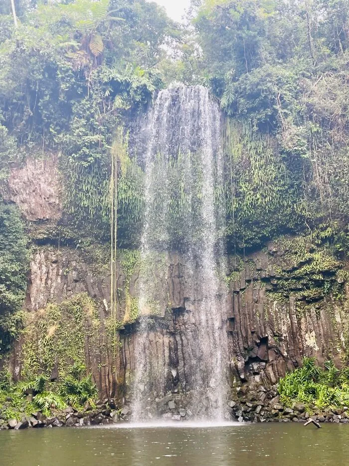 As The Water Falls