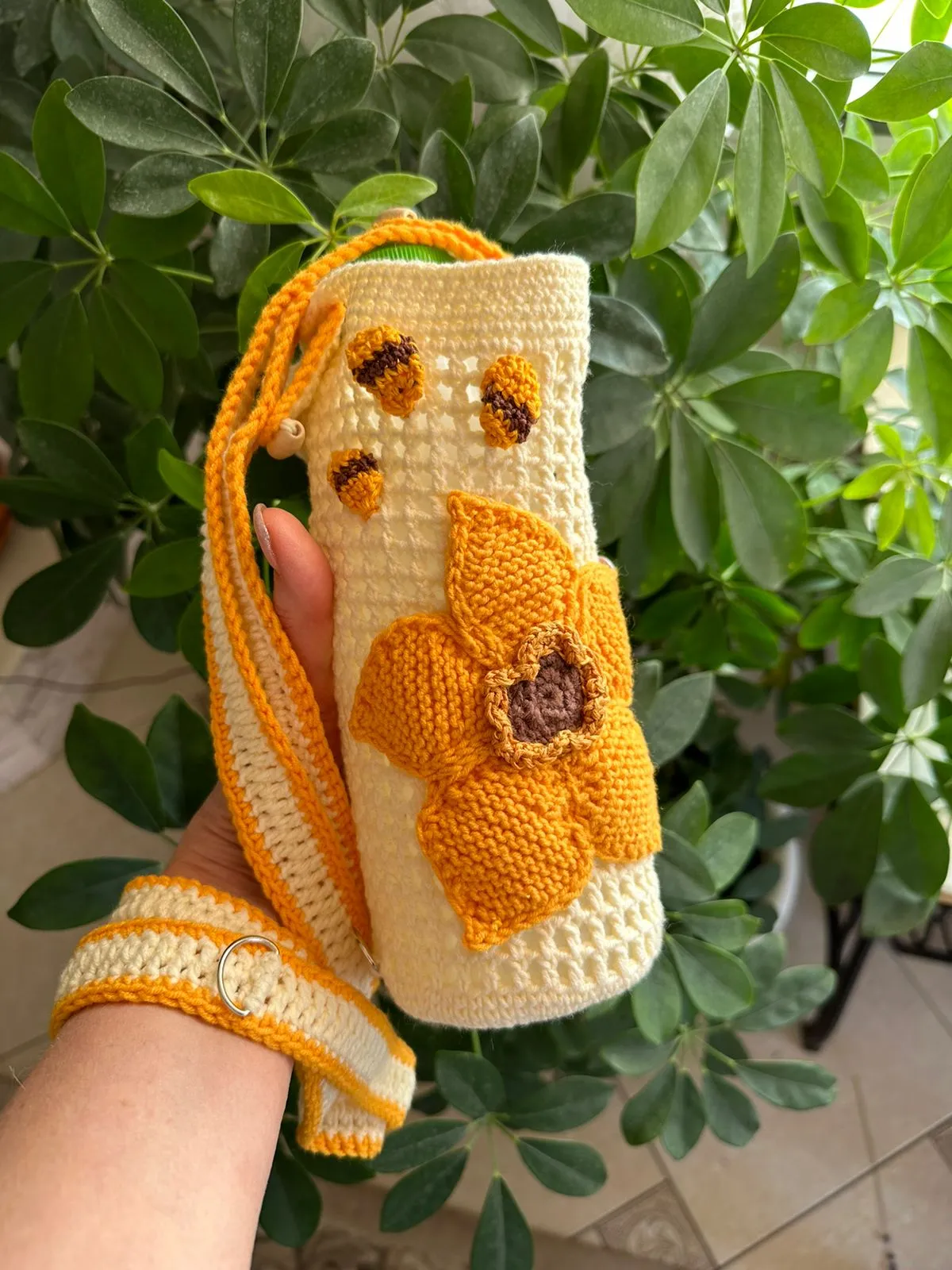 54 Hours To Create A Water Bottle Bag. I Love Coming Up With Designs For My Cute Bags.