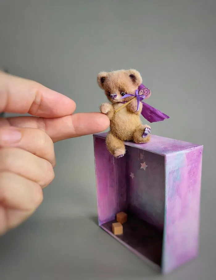 I Make Cute Miniature Toys, Here Are 30 Of Them