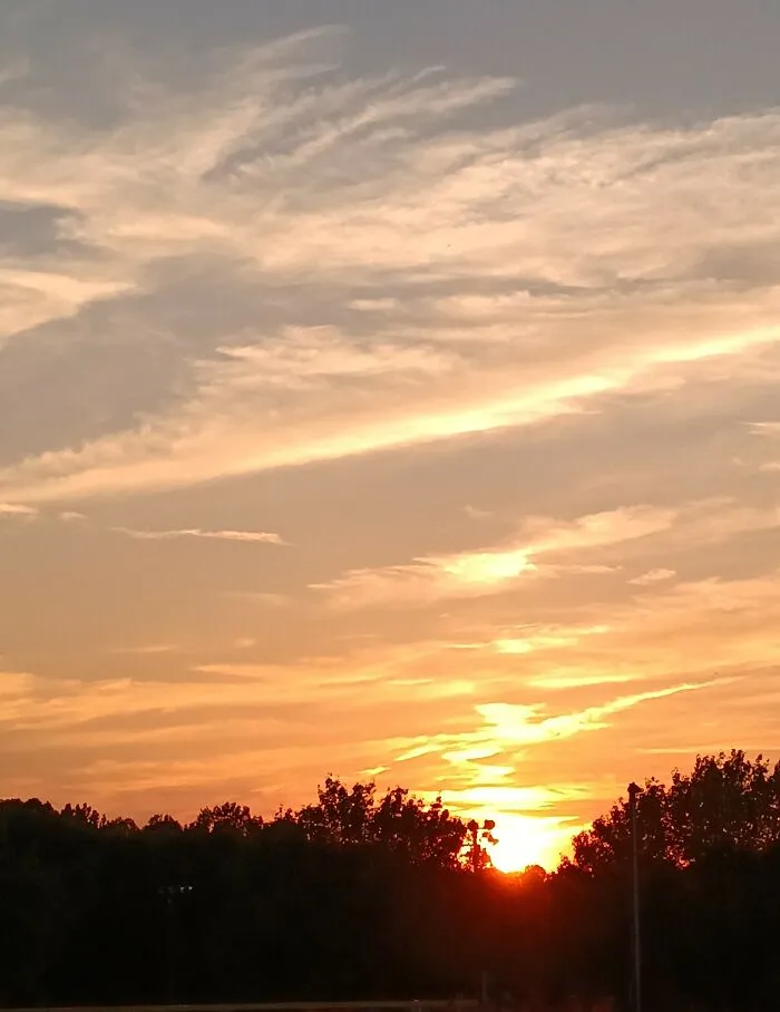 Took This At A Friend's Softball Game