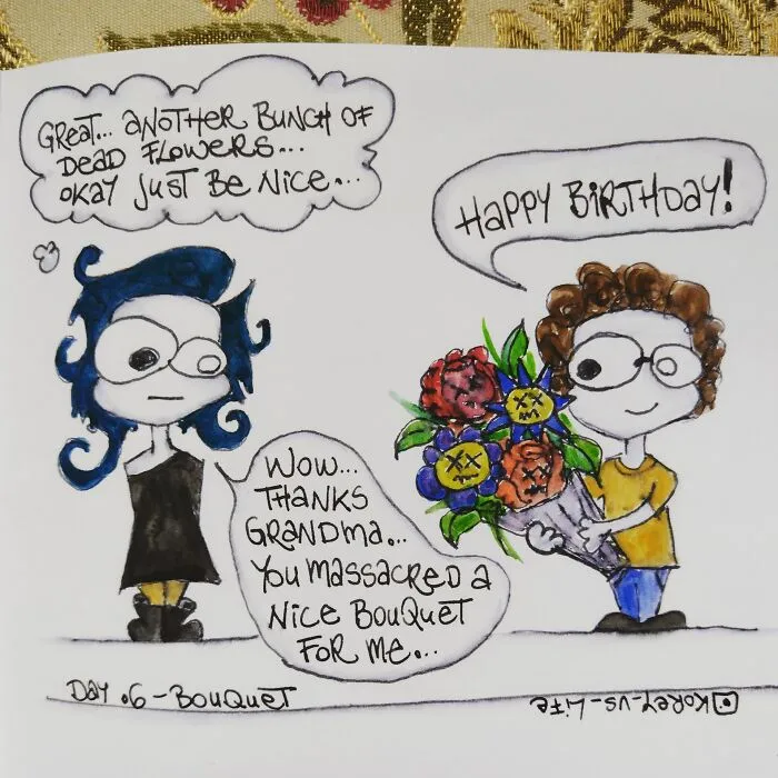Day 6 - Bouquet