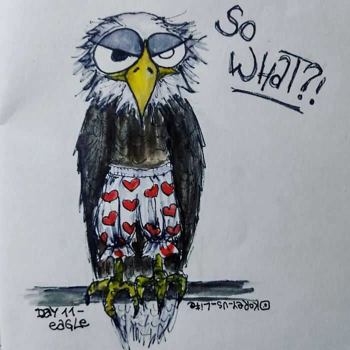 Day 11 - Eagle