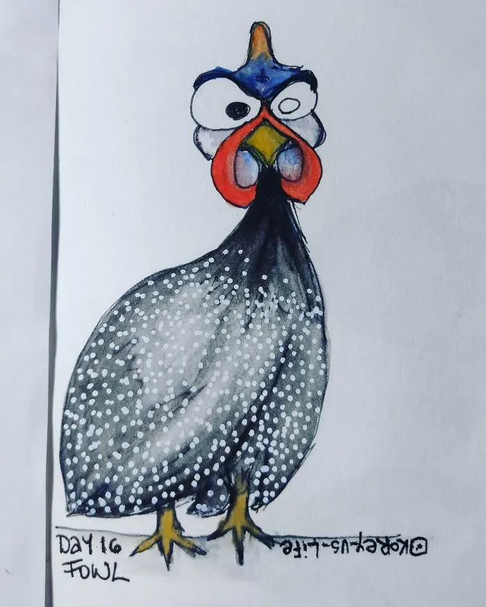 Day 16 - Fowl