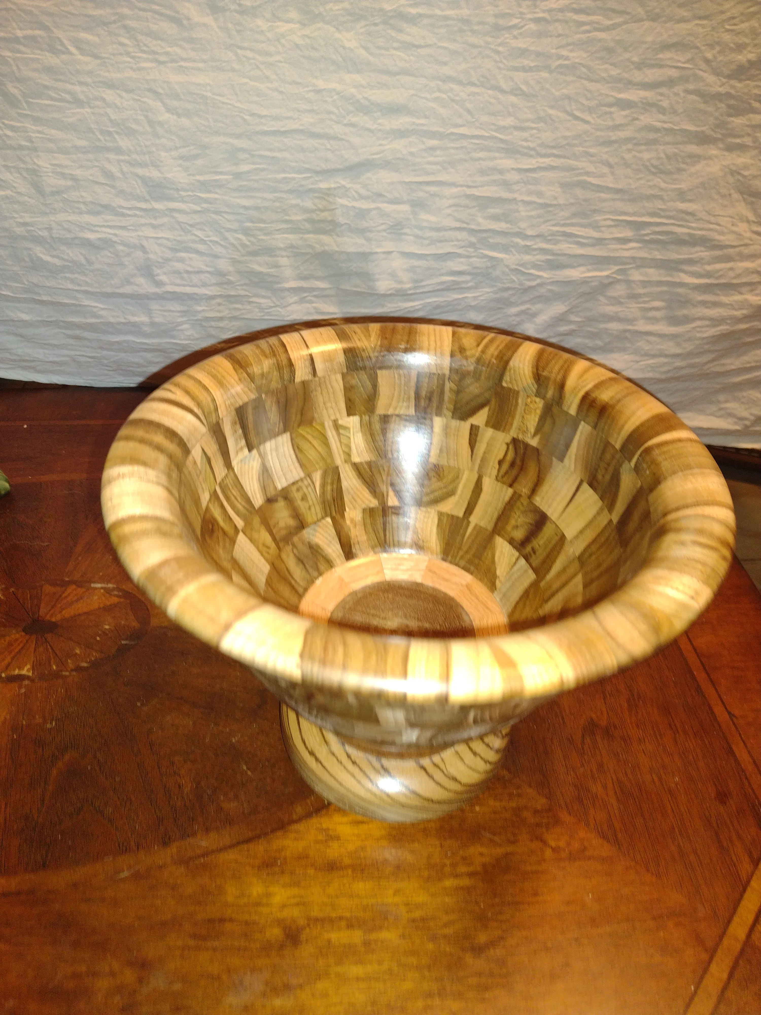 Segmented Vase