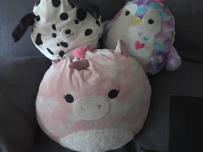 Noodle (Center) Alex {left} And Tomara [right]