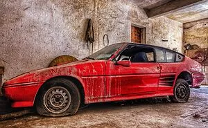 During Our Exploration Of Abandoned Factory, We Were Surprised By Unexpected Finds Of Classic Cars (17 Pics)