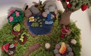 Hey Pandas, Show What You've Crocheted
