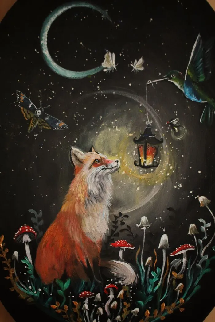I Create Whimsical Fantasy Art (23 Pics)