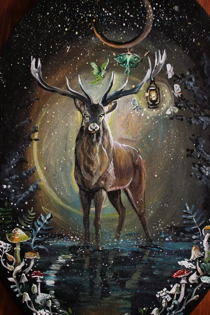 I Create Whimsical Fantasy Art (23 Pics)
