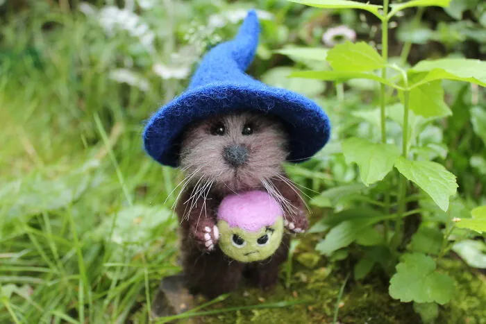 Halloween Otter