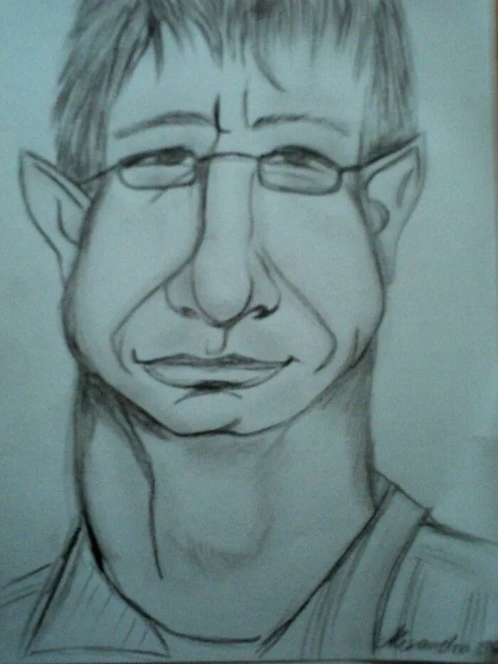 A Little Caricature