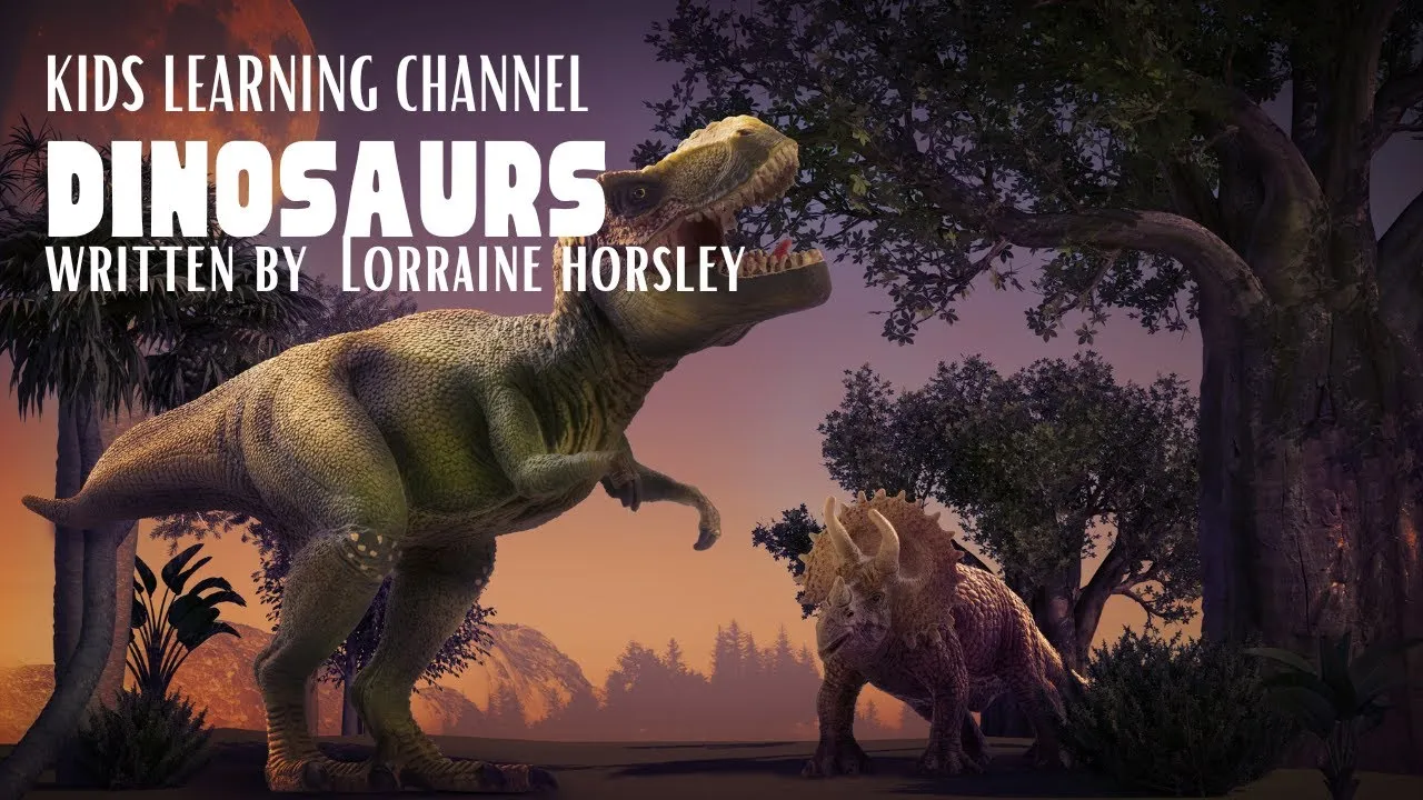 I Made Dinosaurs Book Animation And My 6 Years Old Son Explained About Dinosaurs
