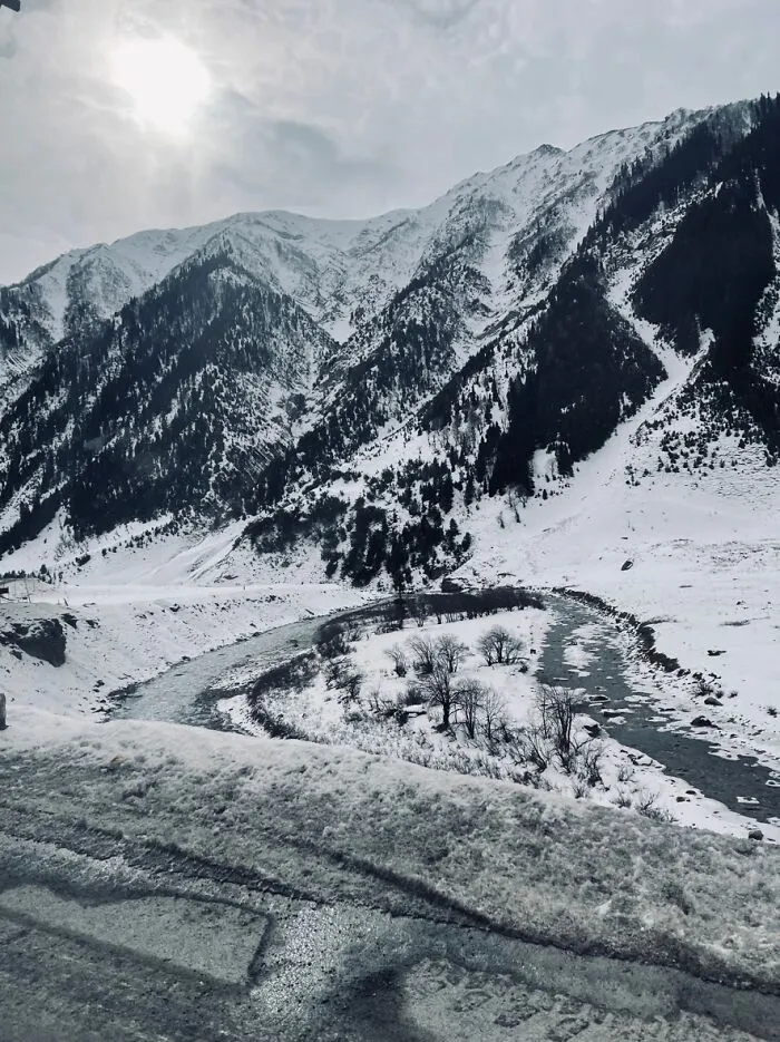 Snowy Peaks