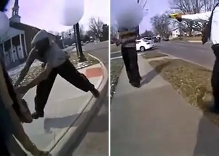 Man Steals Woman's Purse Right In Front Of Cop Then Throws Suicidal Tantrum Before Being Tazed
