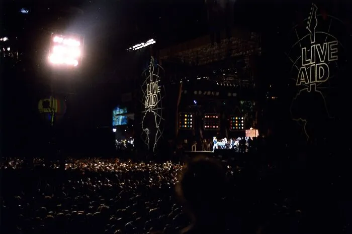 Live Aid: 1.9 Billion Viewers