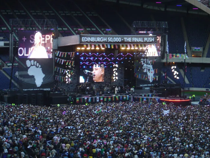 Live 8: 2 Billion Viewers
