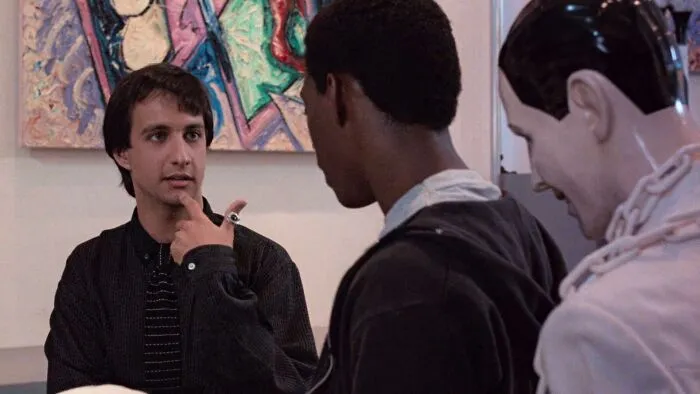 Bronson Pinchot In Beverly Hills Cop (1984)