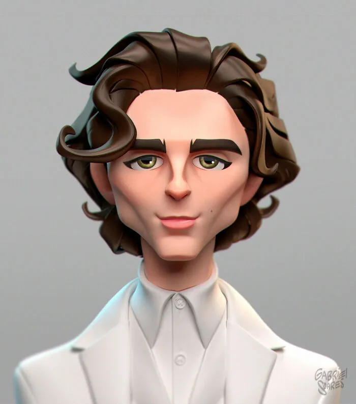 Timothée Chalamet