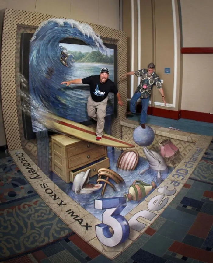Here Is A Collection Of 57 Mind-Boggling 3D Illusion Art Pieces By Kurt Wenner