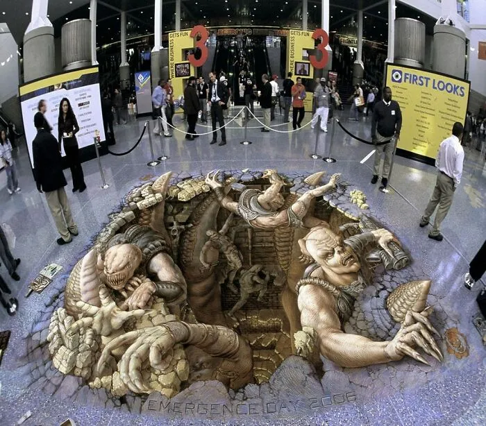 Here Is A Collection Of 57 Mind-Boggling 3D Illusion Art Pieces By Kurt Wenner