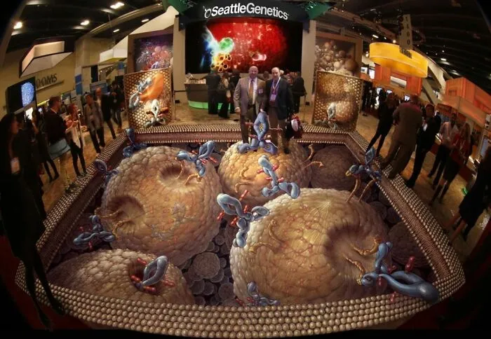 Here Is A Collection Of 57 Mind-Boggling 3D Illusion Art Pieces By Kurt Wenner