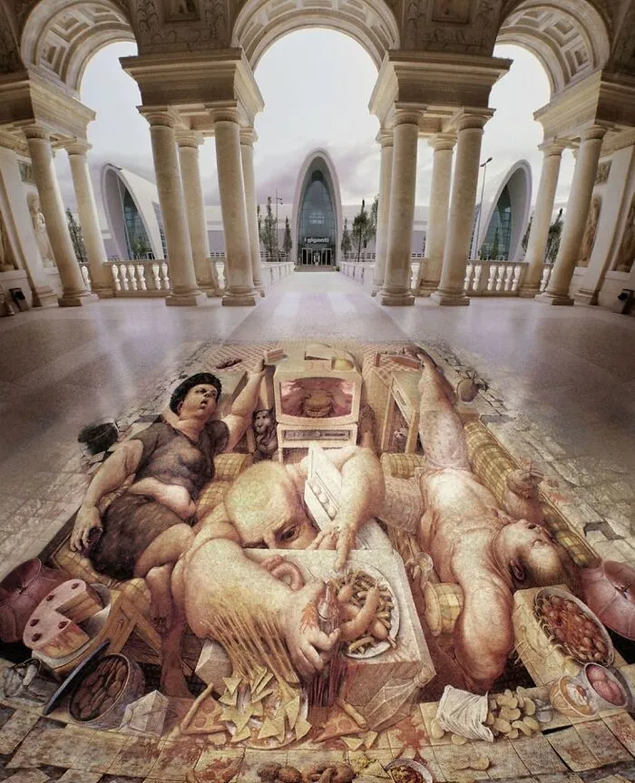 Here Is A Collection Of 57 Mind-Boggling 3D Illusion Art Pieces By Kurt Wenner