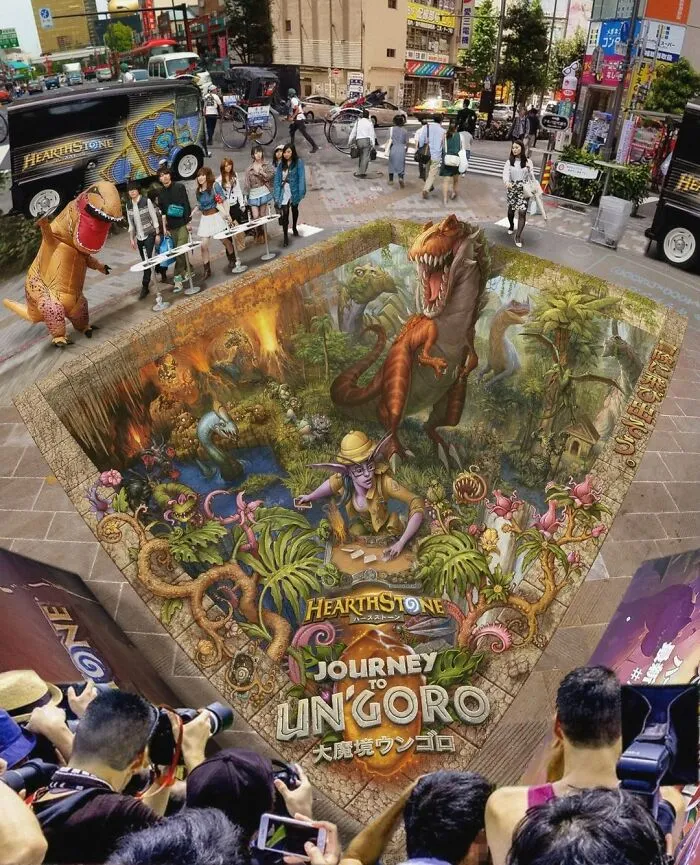 Here Is A Collection Of 57 Mind-Boggling 3D Illusion Art Pieces By Kurt Wenner