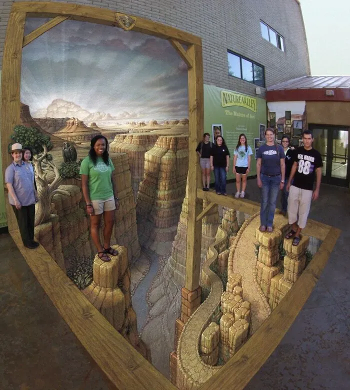 Here Is A Collection Of 57 Mind-Boggling 3D Illusion Art Pieces By Kurt Wenner