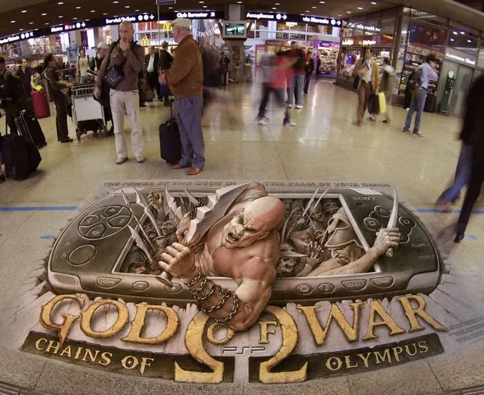 Here Is A Collection Of 57 Mind-Boggling 3D Illusion Art Pieces By Kurt Wenner