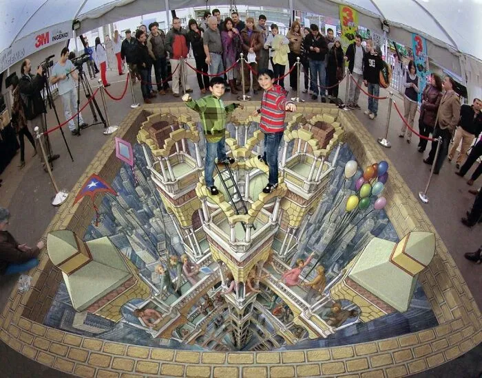 Here Is A Collection Of 57 Mind-Boggling 3D Illusion Art Pieces By Kurt Wenner