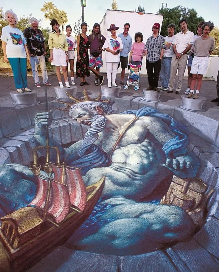 Here Is A Collection Of 57 Mind-Boggling 3D Illusion Art Pieces By Kurt Wenner