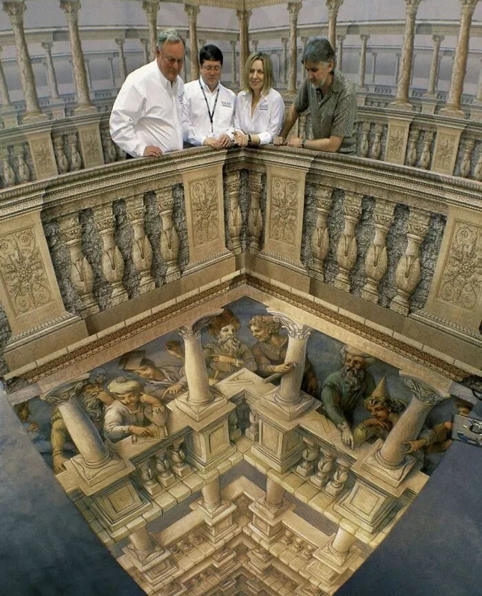 Here Is A Collection Of 57 Mind-Boggling 3D Illusion Art Pieces By Kurt Wenner